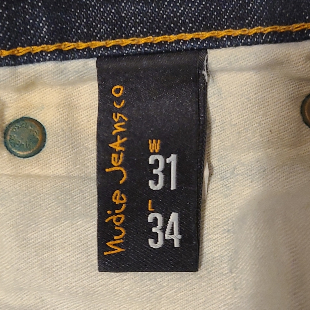 Nudie Jeans - Grim Tim - 31W x 34L - Picture 9 of 10